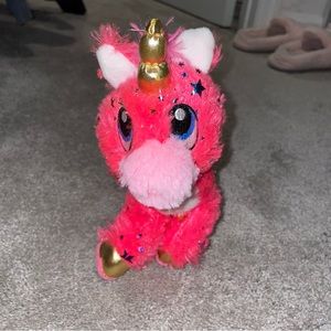 Unicorn plush